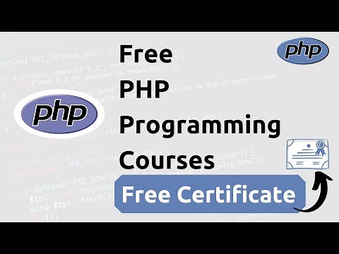 Free PHP Online Courses with Certificate for Beginners