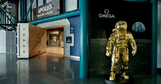 Happenings: Astronaut Charles "Pete" Conrad, Jr.'s Speedmaster On Display At The Kennedy Space Center Visitor Complex