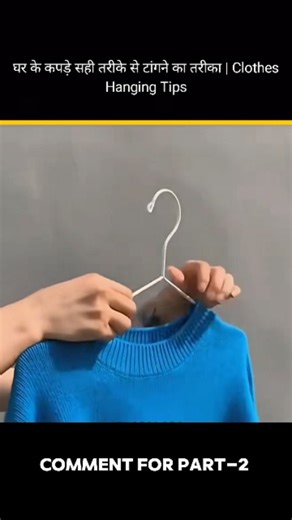 Kitchen Hack Hub on Instagram: "Transform Your Closet with These Hanging Hacks"