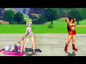 KAEDE HIOH VS A SHI - MUGEN FIGHT