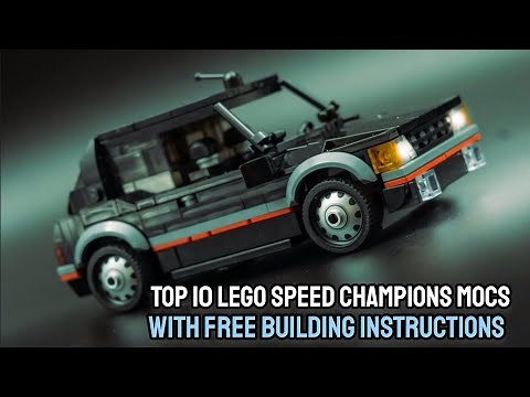 Top 10 LEGO Speed Champions MOCs With Free Building Instructions 🆓
