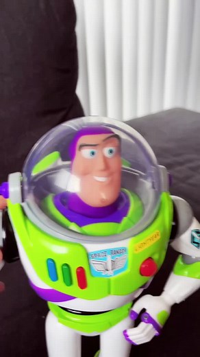 Disney Store Buzz Lightyear Toy Model Modification