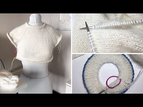KNITTING IN THE ROUND: Some tips to get started ✨ Marion Blush