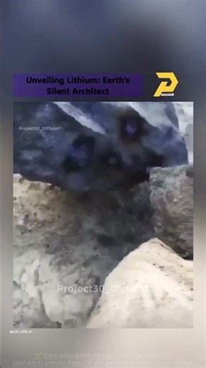 Lithium’s Geological Secrets: Why This Element Shapes the Future of Earth and Energy