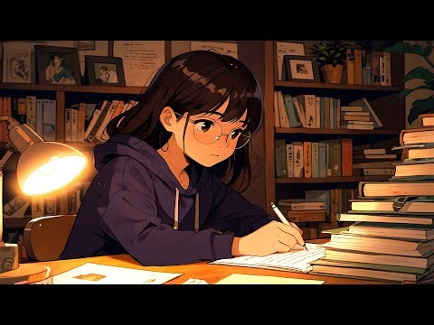 Late Night Homework Lofi📝Music for Studying