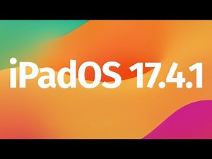 How to Update iPad to iOS17.4.1 | iPadOS 17.4.1