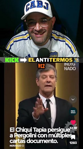 468K views · 22K reactions | Cuando hablas te quieren callar! #elantitermos #ChiquiTapia #AFA #Pergolini Auspician a “El Anti Termos” Mate Salto IG: elgarageblend IG: _bloom_eventos IG: _importadosgyg Consulta condiciones y beneficios publicitarios! | Beto Anti Termos | Facebook