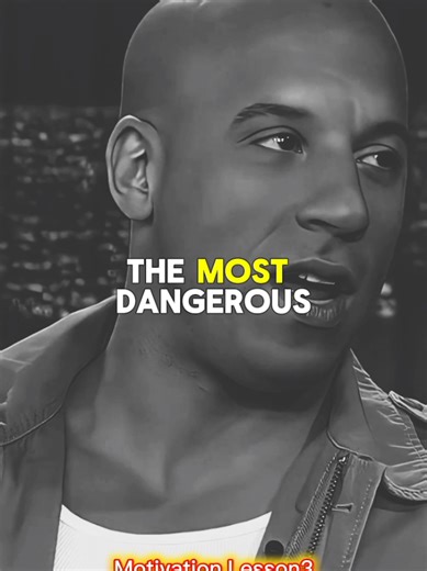 The Most Dangerous Motivational Moments from Vin Diesel