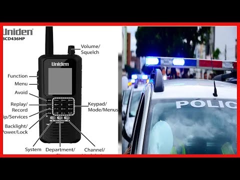 Uniden BCD436HP Scanner Review: Advanced Features in a User-Friendly Handheld