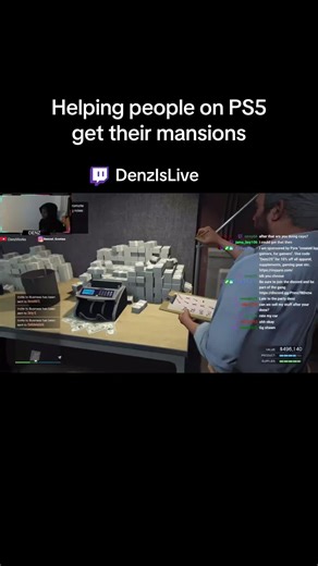 GTA Online Mansion Assistance on PS5