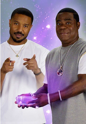 How to Become Michael B. Jordan in 1 Easy Step!