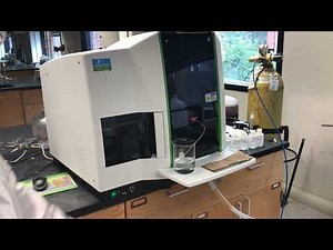 Starting PerkinElmer PinAAcle500