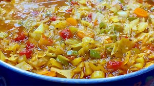 Easy Cabbage Soup Diet Recipe