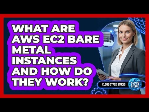 What Are AWS EC2 Bare Metal Instances And How Do They Work? - Cloud Stack Studio