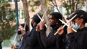 14K views · 30 reactions | The Blue Angels Drumline is drumming up positivity and entertainment for NYC youth. | The World Needs More Of This | Facebook