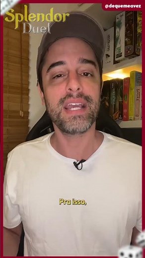 Splendor Duel | Review Minuto | De Quem é a Vez?