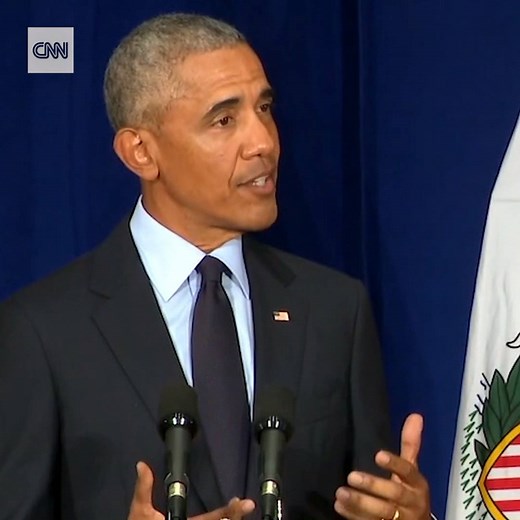 443K views · 10K reactions | Former President Barack Obama said fear of progress in American democracy didn't start with President Trump: "He is a symptom, not the cause. He’s just capitalizing on resentments that politicians have been fanning for years." https://cnn.it/2NV9fiF | CNN | Facebook