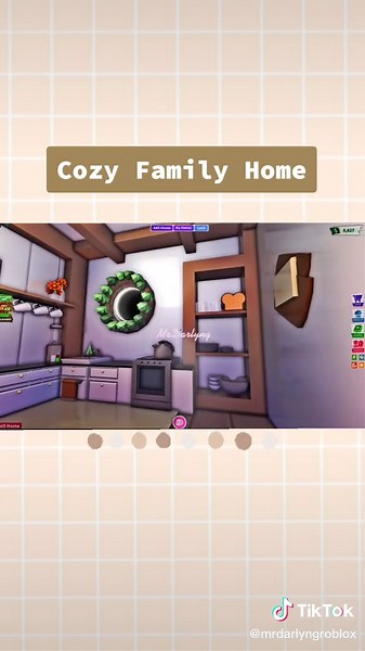 Cozy Family Home Ideas in Adopt Me | Aesthetic Builds