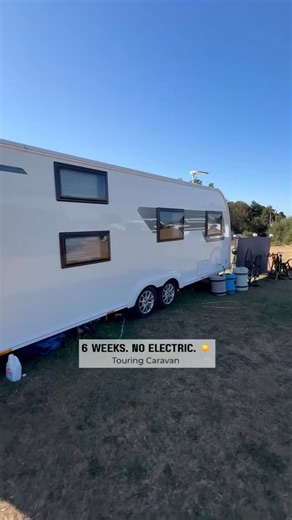 Amie | Caravan & UK Travel 🇬🇧 on Instagram: "It’s currently grey and freezing outside, so we are warming ourselves up by looking back at this setup! 🥶➡️☀️ We are deep in planning mode for our next big 6-Week Summer Adventure, and the goal is simple: Maximum freedom, minimum campsite fees. This was our full off-grid setup from summer . ✅ No Electric Hook-up (EHU) ✅ Running 100% on Solar ✅ No cables, just views. It’s amazing what a decent solar panel and a good battery can do. We ran the lights