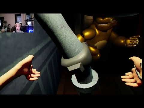 Fredbear runaway speed mod (act 2)