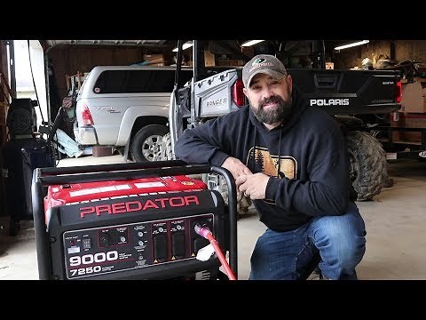 PREDATOR GENERATOR TEST ~ Water Pump And Furnace