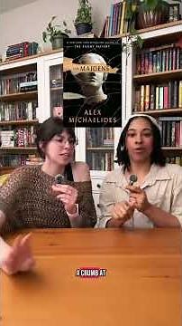 Mini Book Review on The Maidens by Alex Michaelides #booktok #bookreview