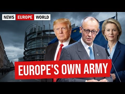 Europe Takes a Shocking Turn. EU Army Plan Changes Everything.