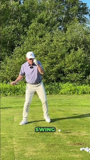 Your Golf width of stance could be preventing you from completing your golf swing
