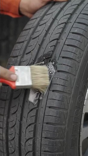 How to Fix a Leaking Tubeless Tyre Valve in 1 Minute! 🚘
