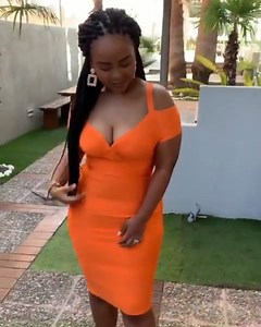 Watch Sexy bodycon bandage makes me outstanding on Amazon Live