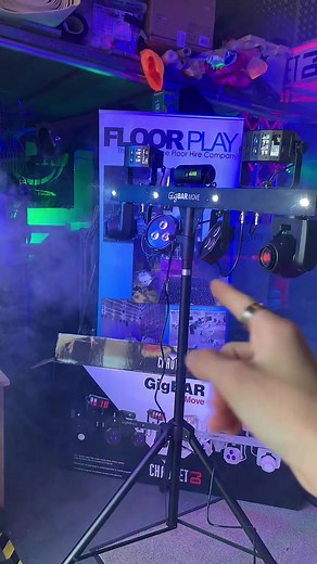 Chauvet Gigbar Move: Beginner DJ Lightshow Setup