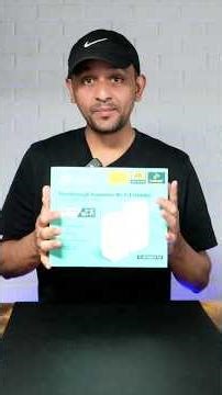 TP link AV1300 Passthrough Powerline Adaptor unboxing & features