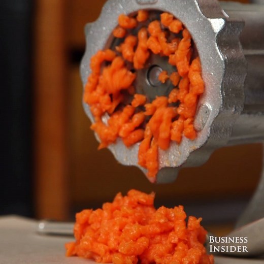 737K views · 158 reactions | Watch the elegant way Eleven Madison Park plates its carrot tartare. | Business Insider | Facebook