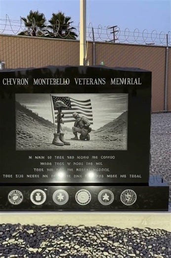 Chevron Montebello Veterans Memorial
