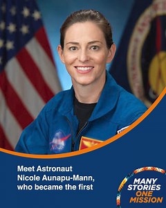 1.4K views · 62 reactions | The voices of our Indigenous peoples are critical in telling our nation’s story. Despite many historical challenges, the Native community has made significant contributions to the areas of culture, science, politics and our military—like Nicole Aunapu Mann’s historic space flight. This Native American Heritage Month, Navy Federal honors the rich and vast legacy of this vibrant community. #ManyStoriesOneMission | Navy Federal Credit Union | Facebook