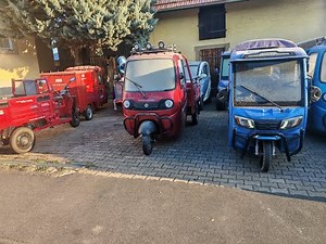 Cargo Runner Test Wie funktionieren die Heizungen in Elektro Lastendreirädern ?