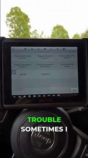 Autel 906BT TPMS Programming Isn't Working? Watch This #TPMS #tools #mechanic