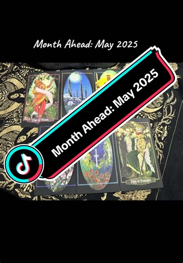This is the six-card spread reading for the month of May 2025. The reading for this week has been done with The Children of Ostara Tarot from Alexandria Huntington. All readings are general and will not apply to everyone. For entertainment purposes only. 1. ENERGY THIS MONTH - The prevailing energy that will guide and influence you throughout the month. You are up for any and everything. LOVE - The overall theme surrounding your romantic relationships and emotional connections. You’re not as alo