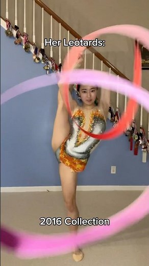 My Leotard Collection #rhythmicgymnastics