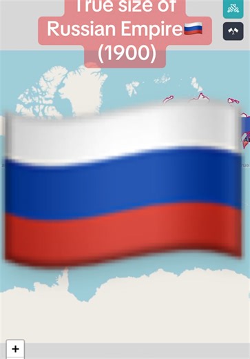 Unveiling the True Size of the Russian Empire
