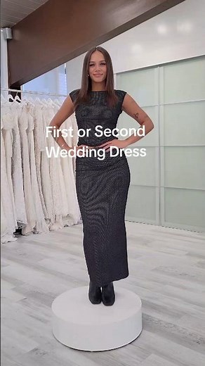 First or Second Wedding Dress - Basque Waist Wedding Dresses