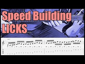 5 Alternate Picking Licks That Help You Play Fast