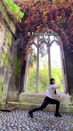 8 Form Tai Chi for Beginners - Part 1