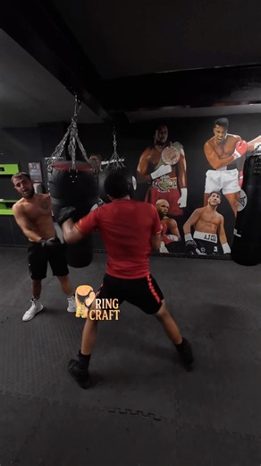Explosive punches boxing…