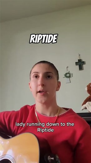 Covers de Riptide de Vance Joy en Guitarra