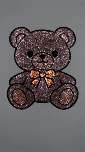 Glitter Coloring Techniques for Relaxation