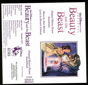 Alan Menken, Howard Ashman - Beauty And The Beast (Original Motion Picture Soundtrack)