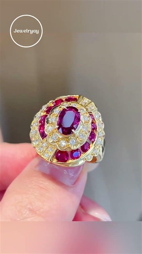 Jewelryay-How Jewelers Source Rare Gems: $1 Insider Knowledge Revealed ✨#goldring#emeraldrings