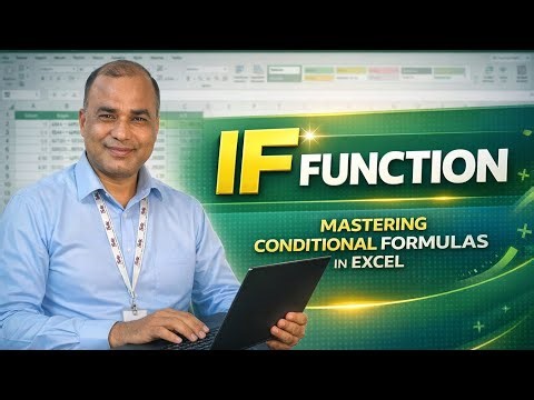 Excel IF Function Explained | IF Formula in Excel with Easy Examples