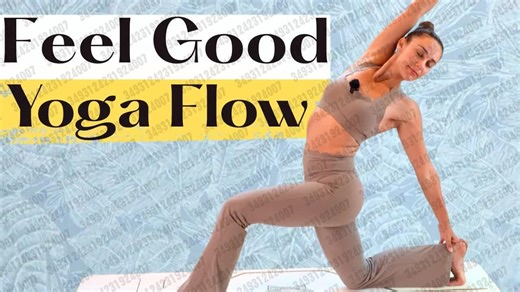 2025.12.18 【Flow with Ali】力量流瑜伽课程（有意而动）